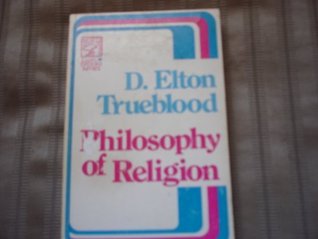 Cover of Philosophy of Religion (Trueblood)